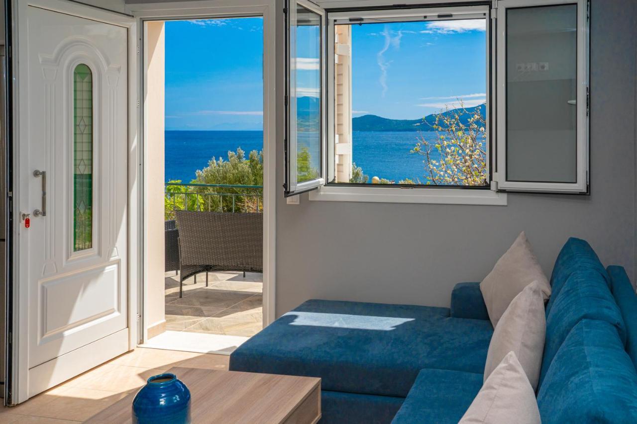Seaside Euphoria Kefalonia Agia Efimia Luaran gambar