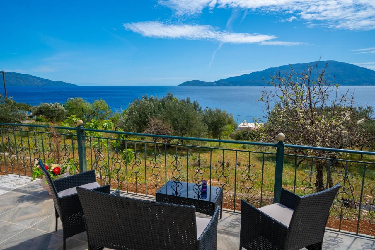 Seaside Euphoria Kefalonia Agia Efimia Luaran gambar