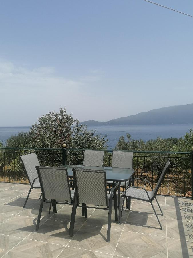 Seaside Euphoria Kefalonia Agia Efimia Luaran gambar