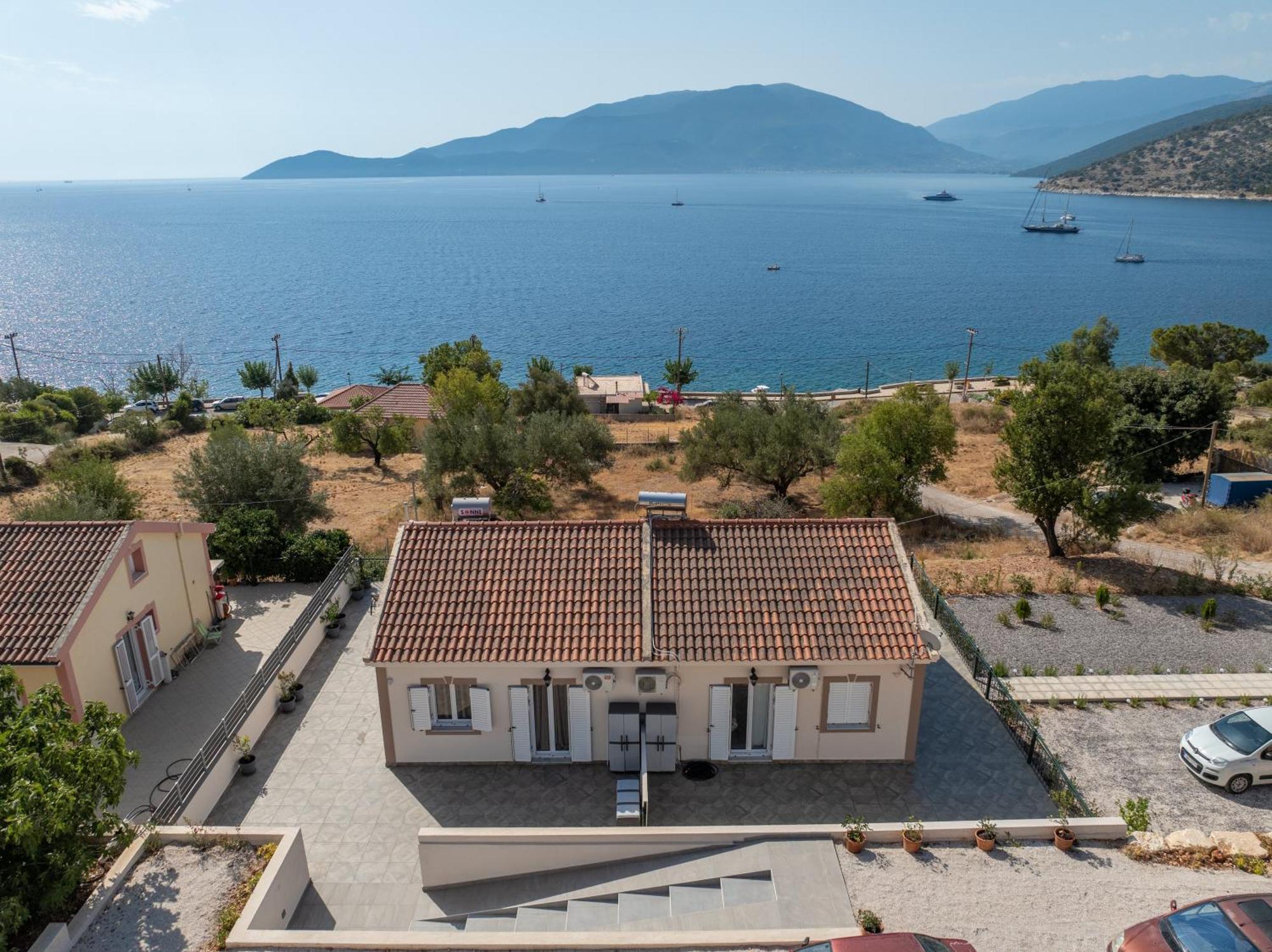 Seaside Euphoria Kefalonia Agia Efimia Luaran gambar