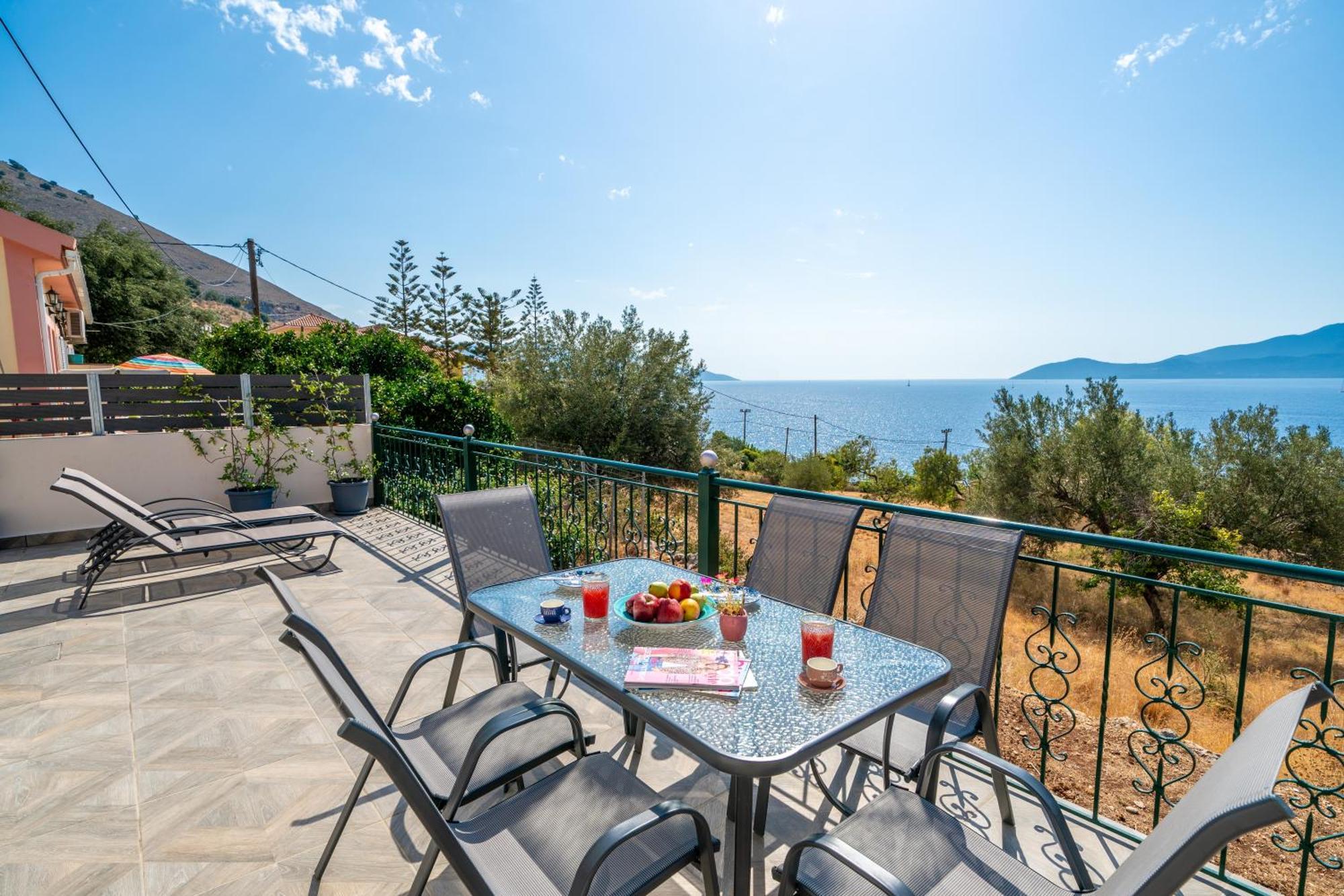 Seaside Euphoria Kefalonia Agia Efimia Luaran gambar