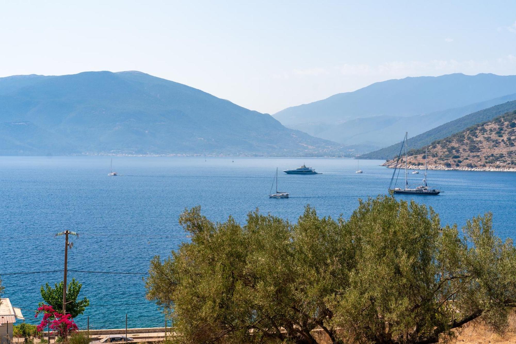 Seaside Euphoria Kefalonia Agia Efimia Luaran gambar