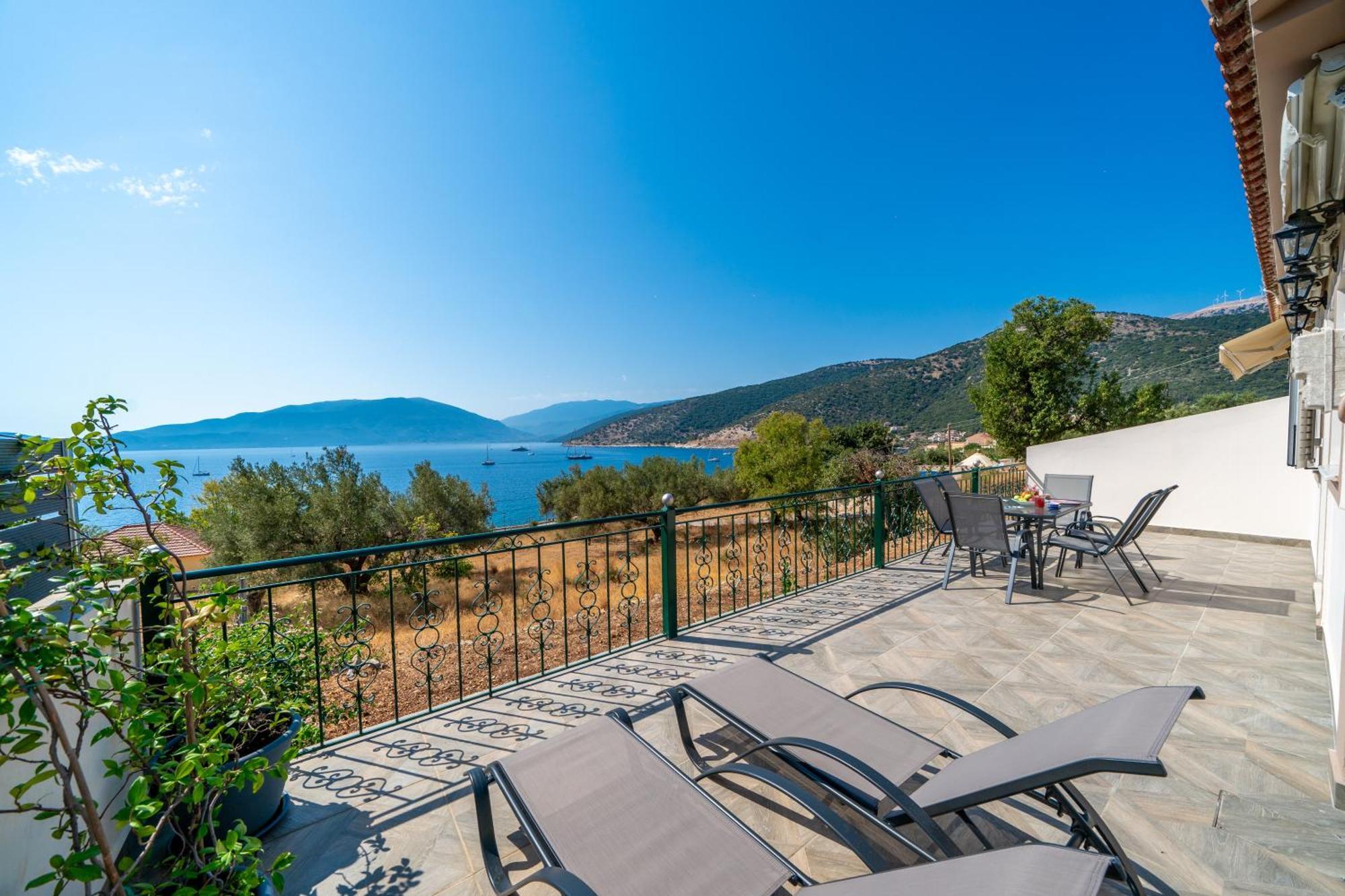 Seaside Euphoria Kefalonia Agia Efimia Luaran gambar